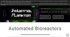 Desktop Screenshot of industrialplankton.com